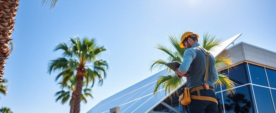 Reliable Commercial Solar Panel Installation in Lakeland