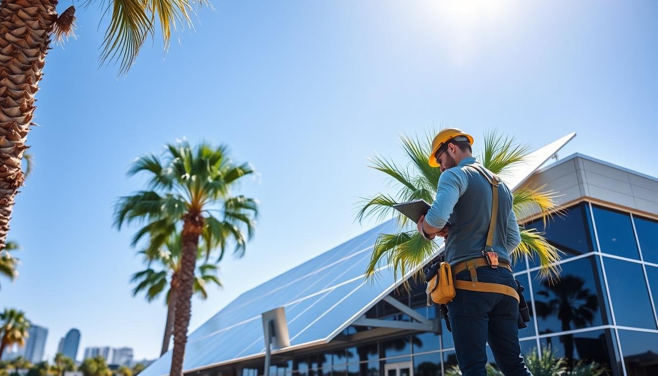 Reliable Commercial Solar Panel Installation in Lakeland