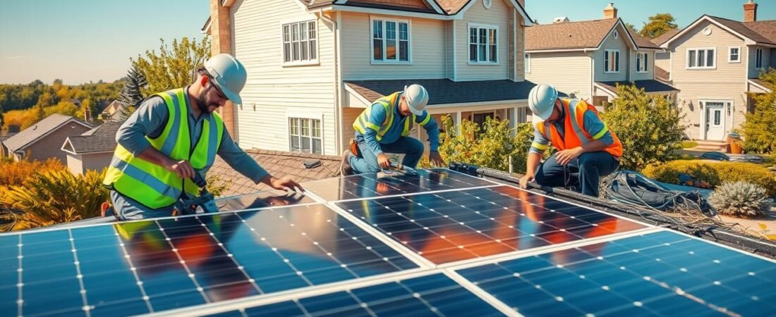 Affordable Solar Panel Installation in Columbus, OH
