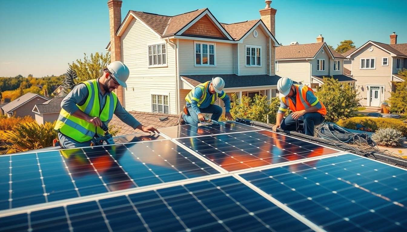 Affordable Solar Panel Installation in Columbus, OH