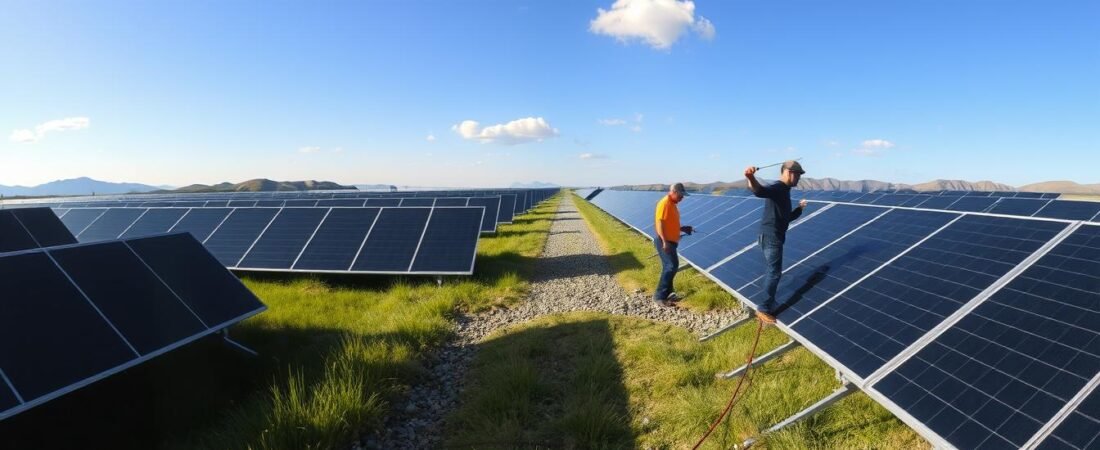 Solar Panel Installations: Proven Performance and Maintenance Strategies