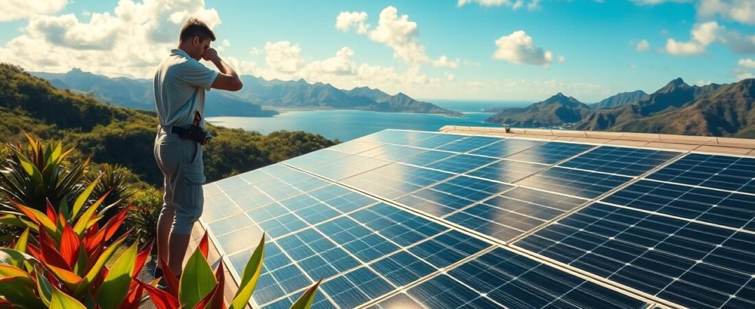 Solar Panel Installation Services in Hawaii