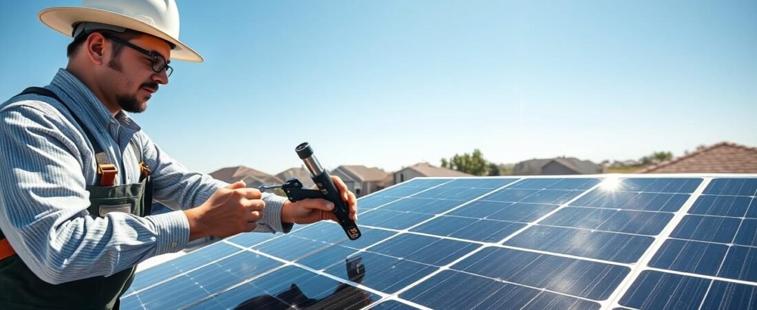 Reliable Fort Worth Solar Panel Repair Services