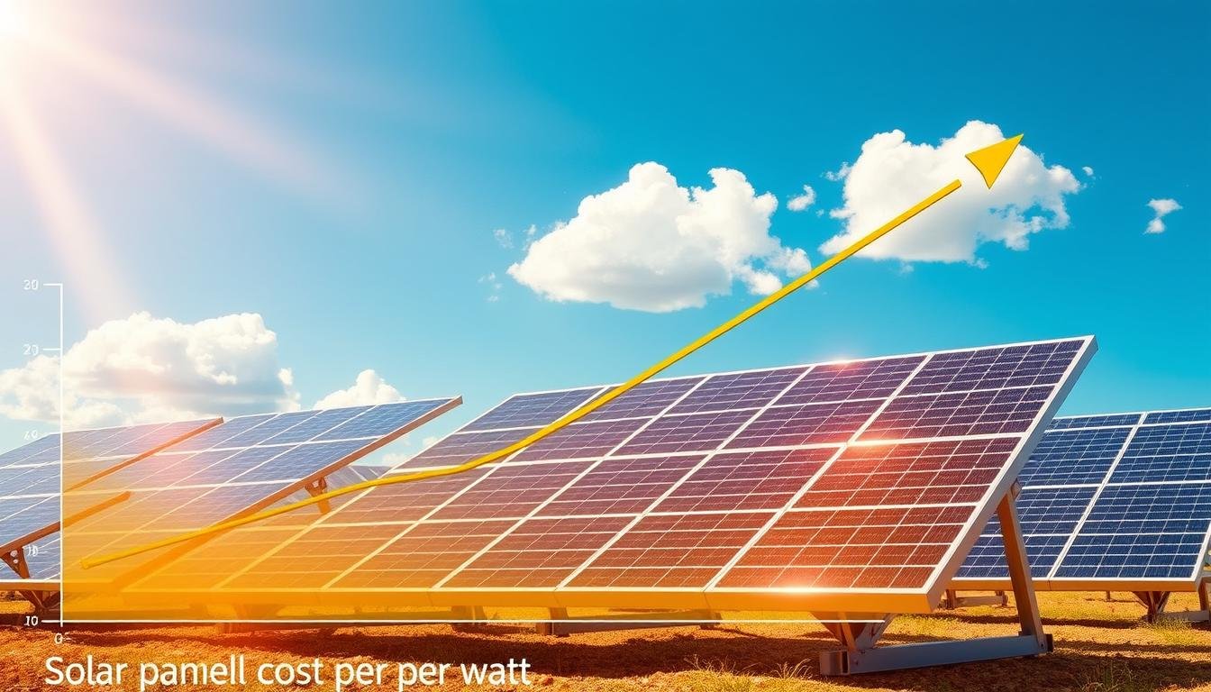Tracking the Declining Cost of Solar Panels