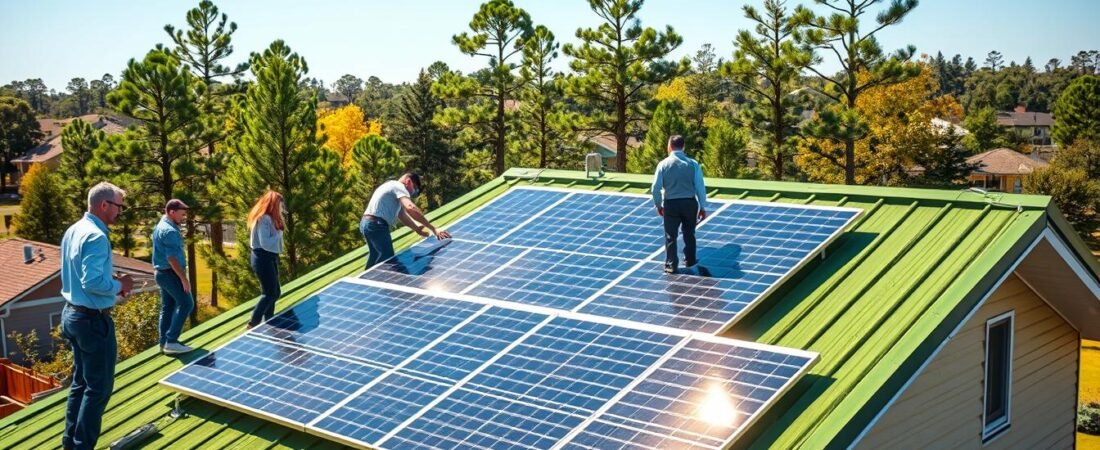 Solar Panel Installation in Pineville, LA