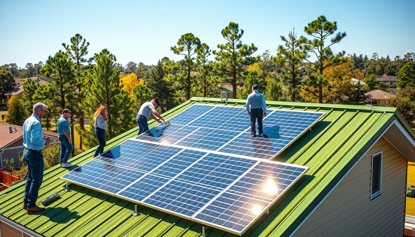 Solar Panel Installation in Pineville, LA