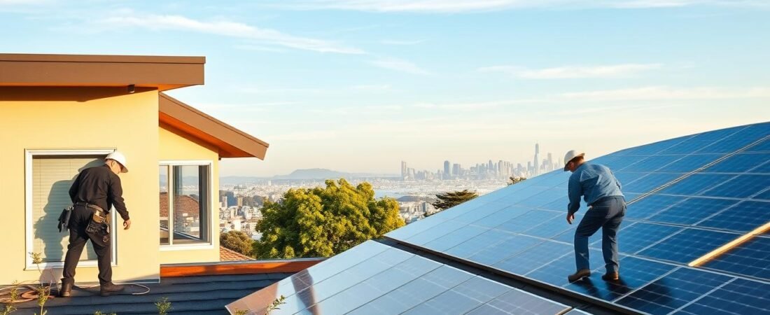 Top Affordable Solar Panel Installers Serving the Bay Area