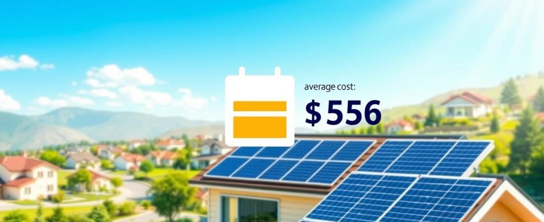What’s the Average Price for Solar Panel Installation?