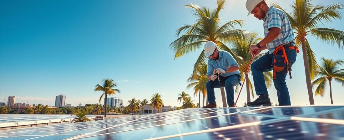 Reliable Commercial Solar Panel Installation in Port Charlotte