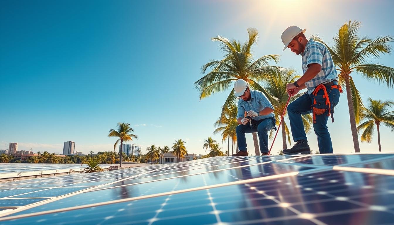 Reliable Commercial Solar Panel Installation in Port Charlotte