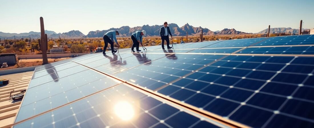 Reliable Commercial Solar Panel Installation in Scottsdale
