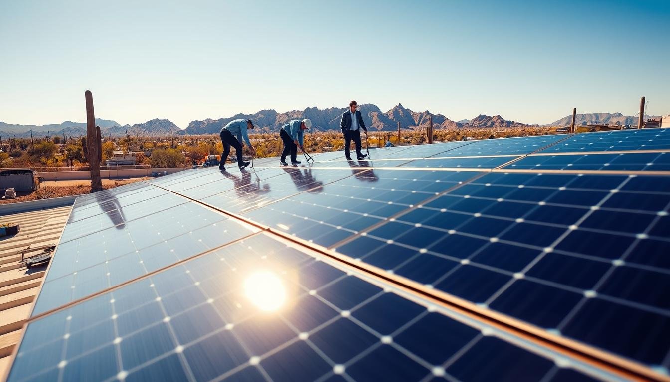 Reliable Commercial Solar Panel Installation in Scottsdale