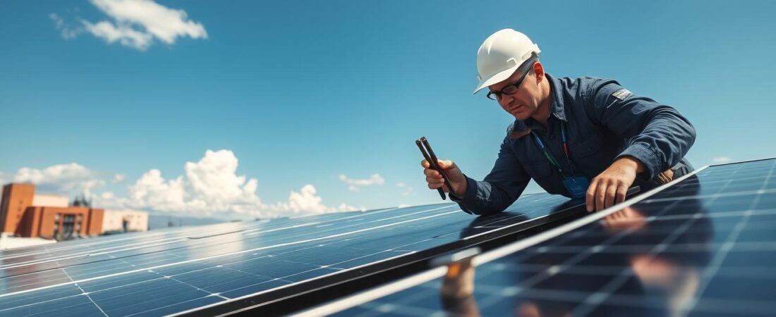 Expert Commercial Solar Panel Repair
