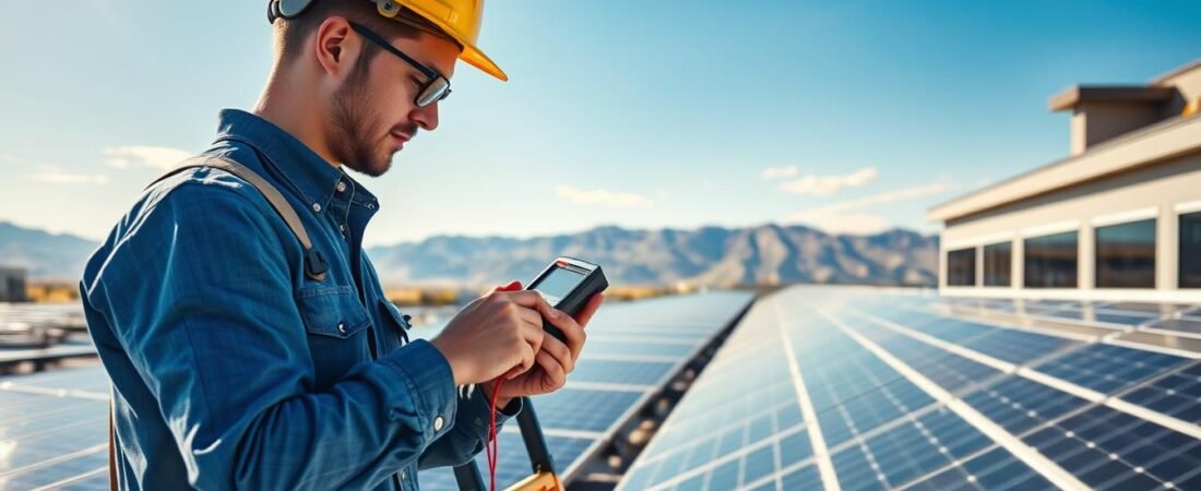 Expert Commercial Solar Panel Repair in Ogden, Utah