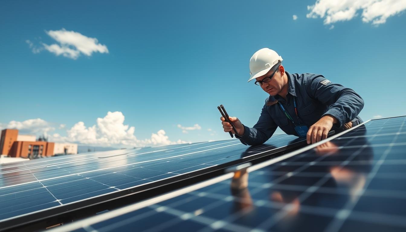 Expert Commercial Solar Panel Repair
