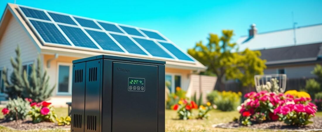 Reliable Home Solar Battery Banks for Energy Independence