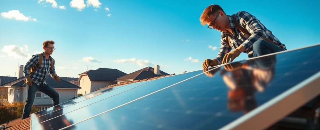 A Step-by-Step Guide to Private Solar Panel Installation