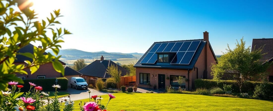 Explore the Cost of Residential Solar Panels in Suffolk
