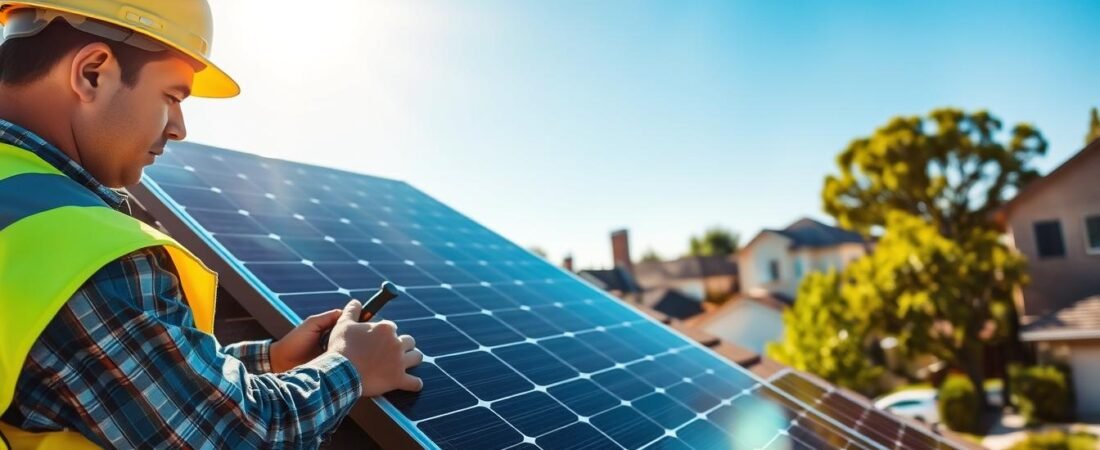 Residential Solar Panel Repair: Expert Service in [Target Country]