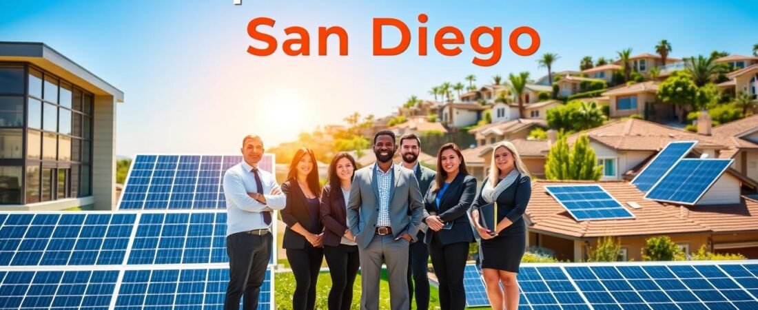 Top Solar Providers in San Diego for Homeowners