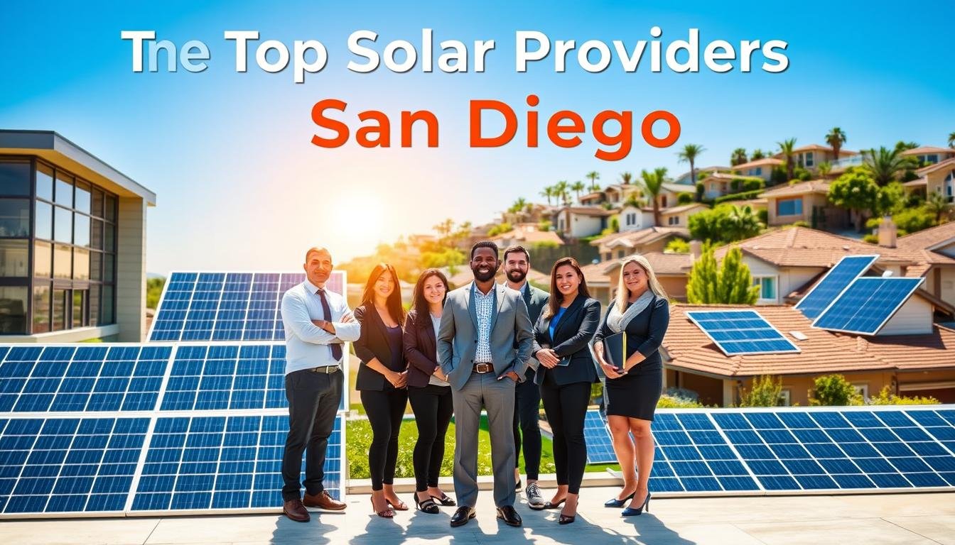 Top Solar Providers in San Diego for Homeowners
