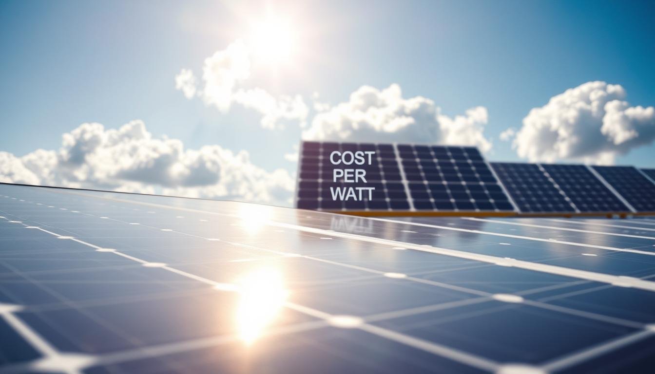 Solar Panel Cost per Watt: Your Comprehensive Guide