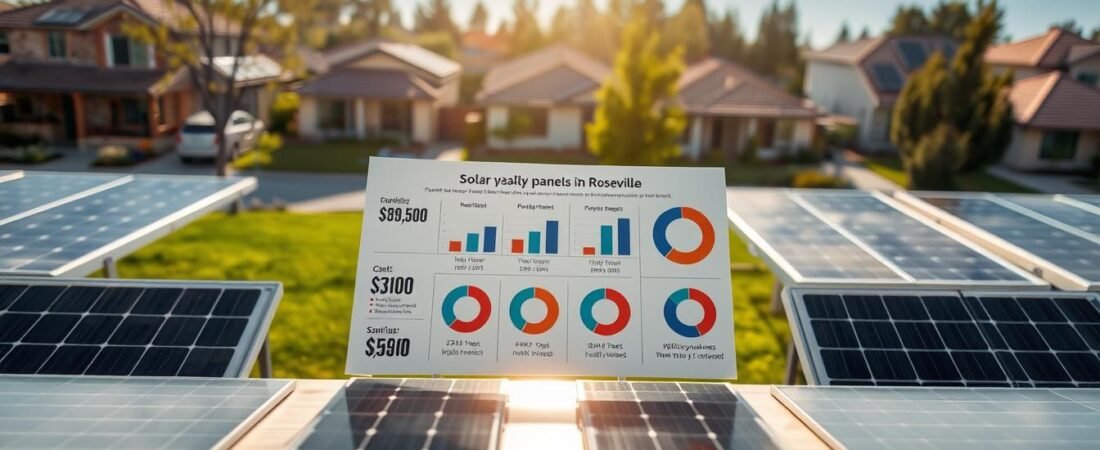 The Cost of Solar Panels in Roseville: A Buyer’s Guide