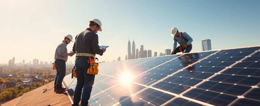 Solar Panel Installation in Atlanta, GA
