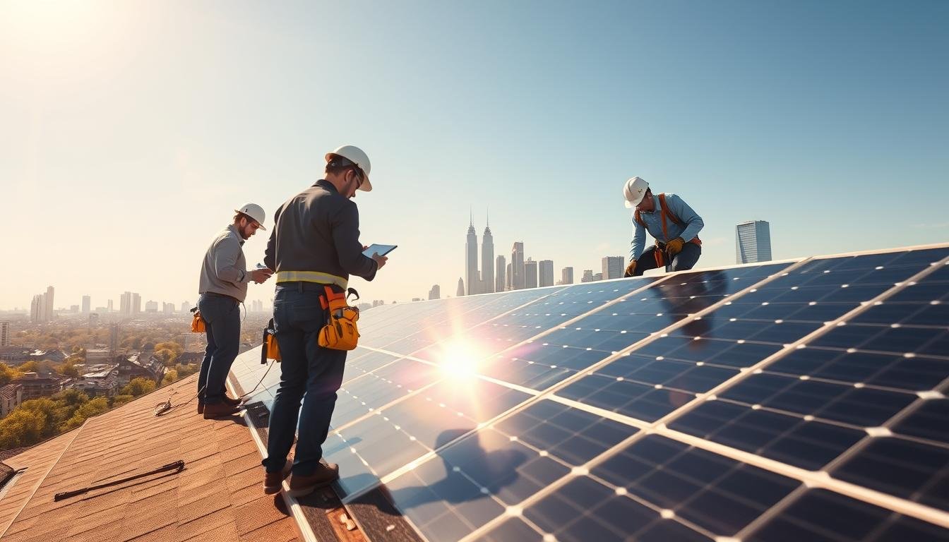Solar Panel Installation in Atlanta, GA