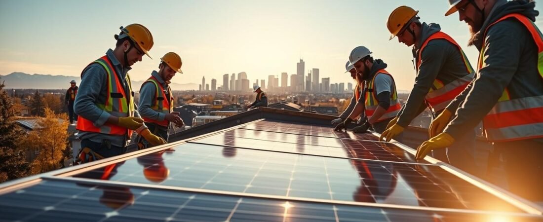 Calgary’s Top Solar Panel Installation Services