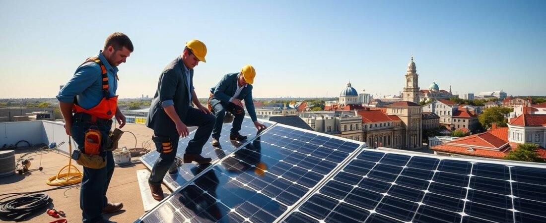 Expert Solar Panel Installation Services in Charleston
