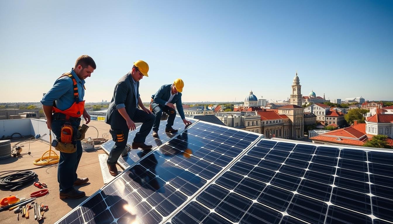 Expert Solar Panel Installation Services in Charleston