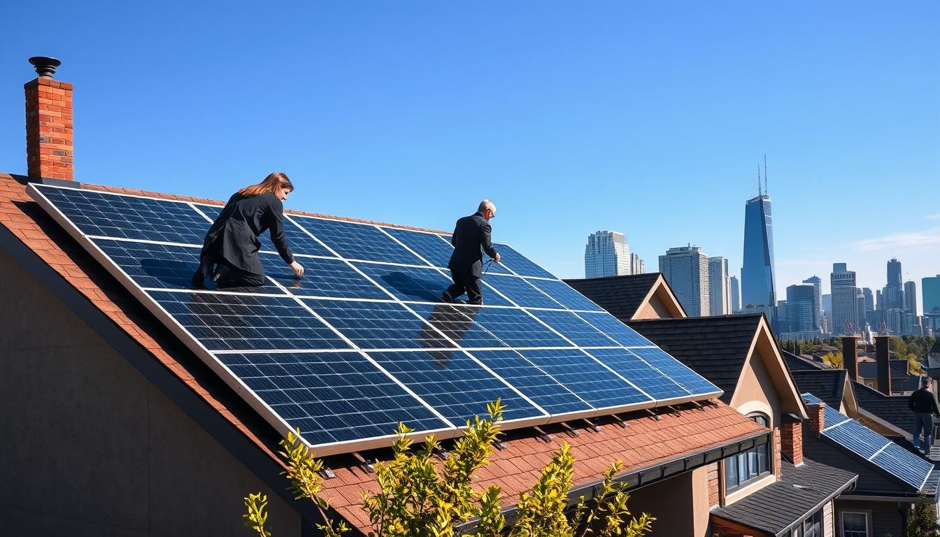 Solar Panel Installation in Chicago, IL