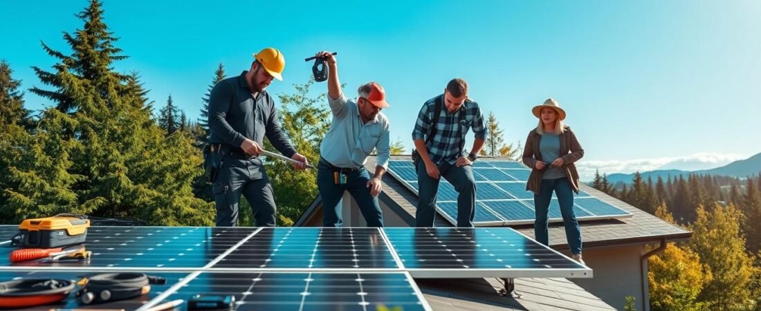 Solar Panel Installation Services in Olympia, WA