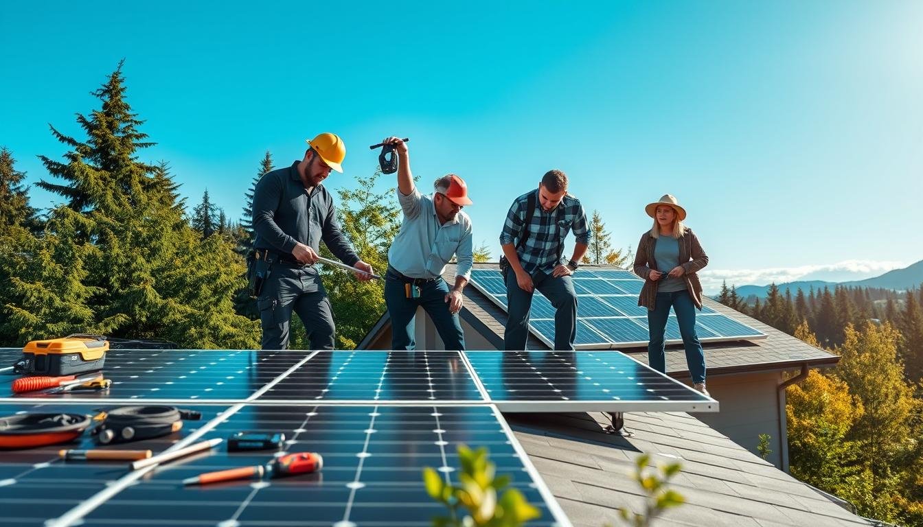 Solar Panel Installation Services in Olympia, WA