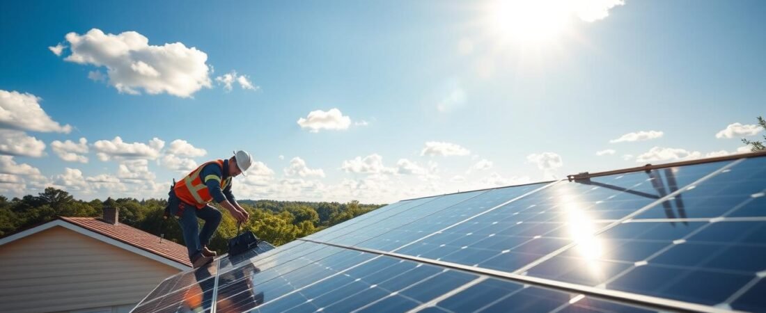 Your Guide to Solar Panel Installation in CT