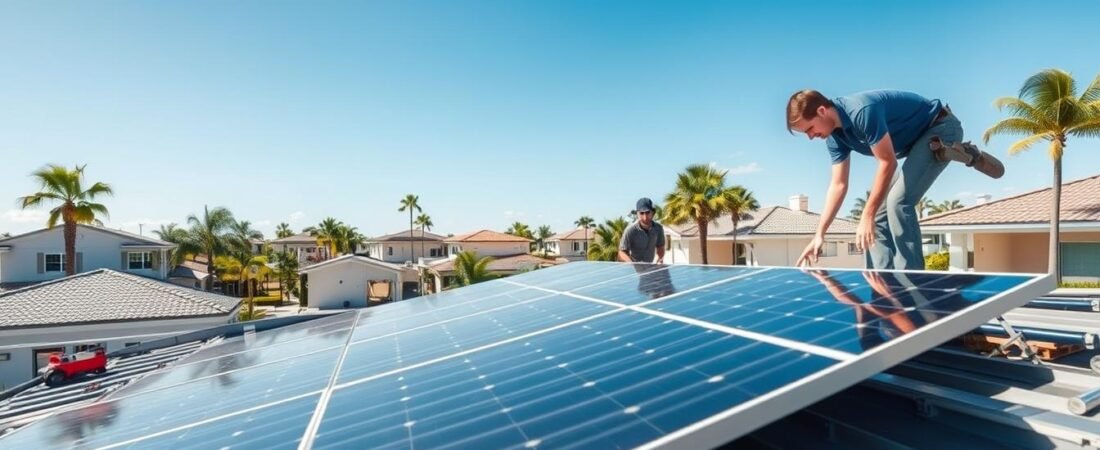 Florida Solar Panel Installation Costs: A Buyer’s Guide