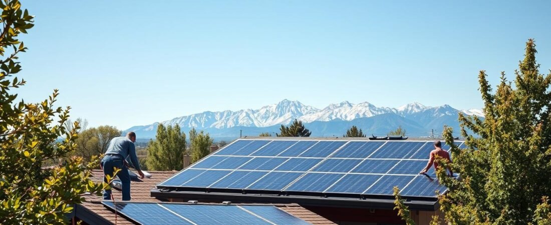 Affordable Solar Panel Installation in Denver, CO