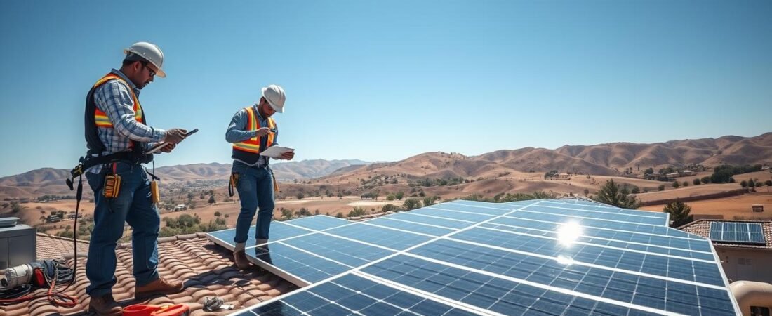 Etiwanda Solar Panel Installation: Efficient & Affordable