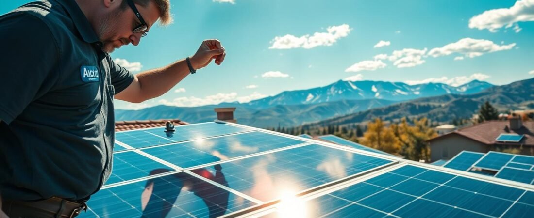 Expert Solar Panel Installation Services in Aurora, CO