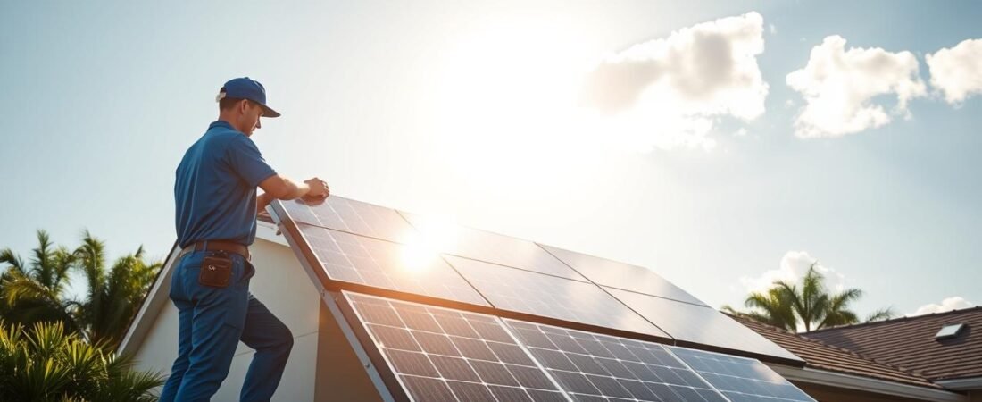 Thonotosassa, FL: Expert Solar Panel Installation Services