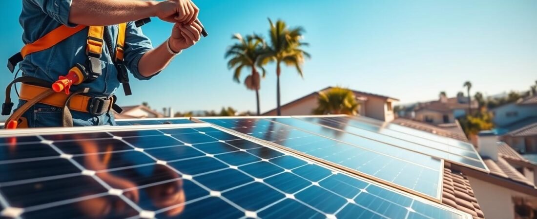 Affordable Solar Panel Installation in La Habra, CA