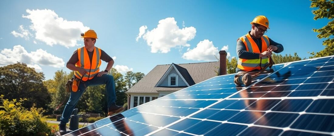 Professional Solar Panel Installation in Lyme, CT – Call Now