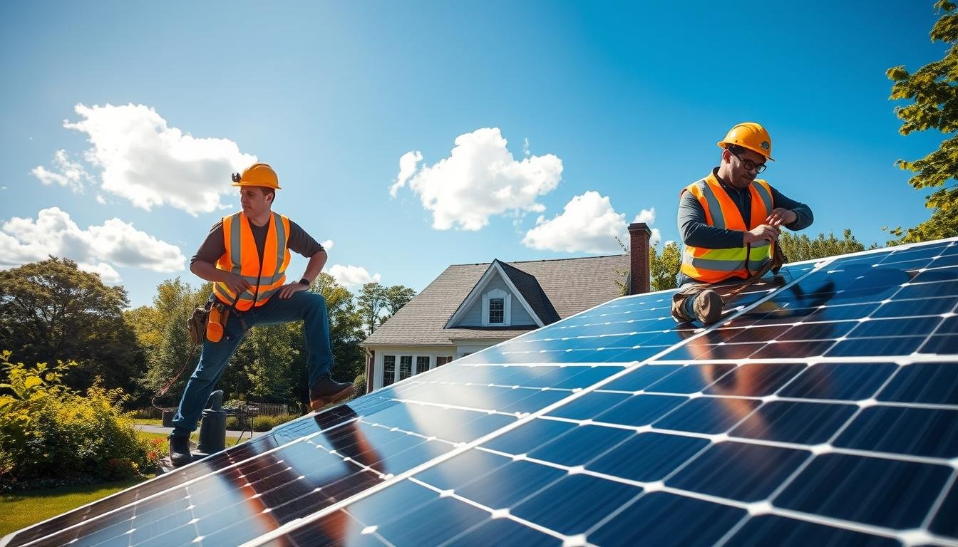 Professional Solar Panel Installation in Lyme, CT – Call Now