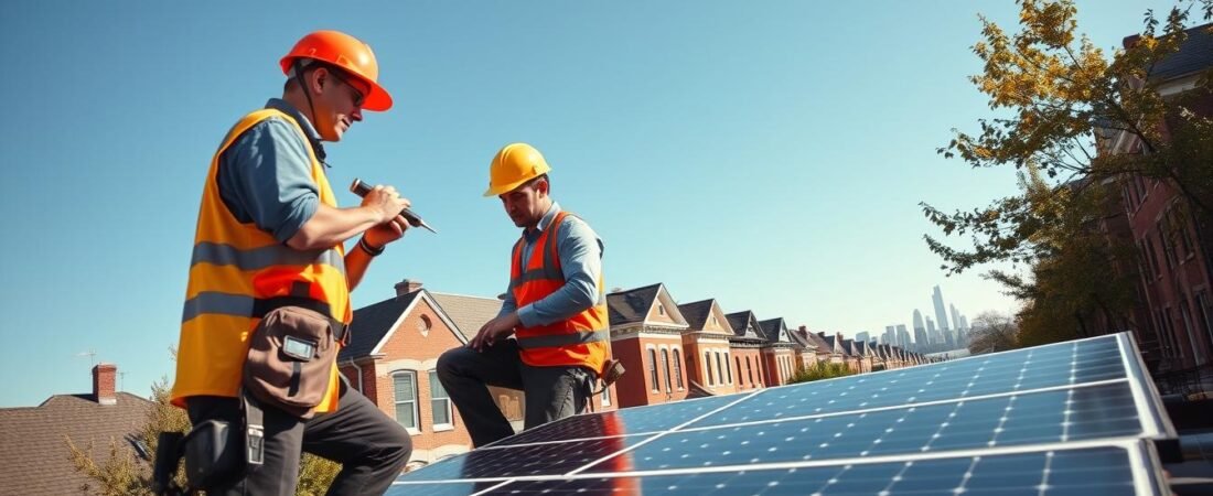 Expert Solar Panel Installation Services in Philadelphia, PA