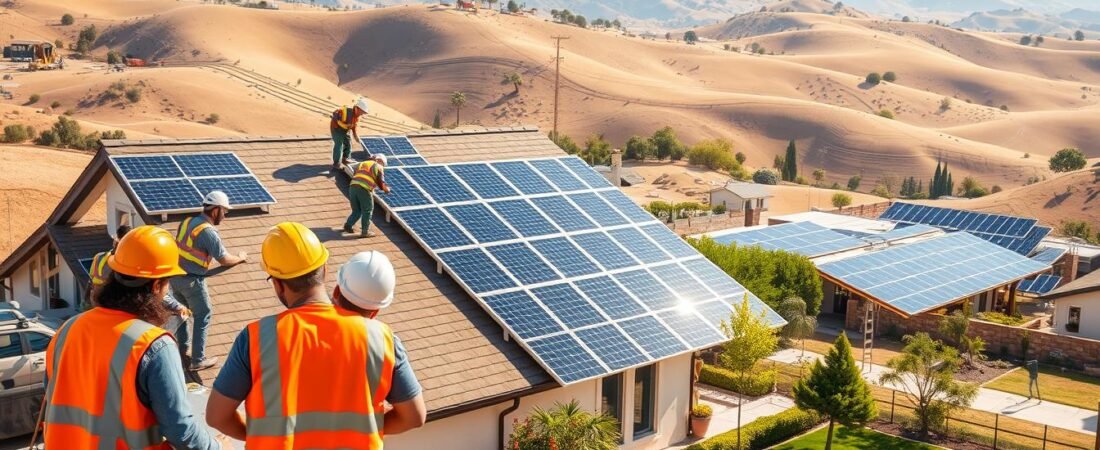 Solar Panel Installation Romoland: Top-Rated Providers
