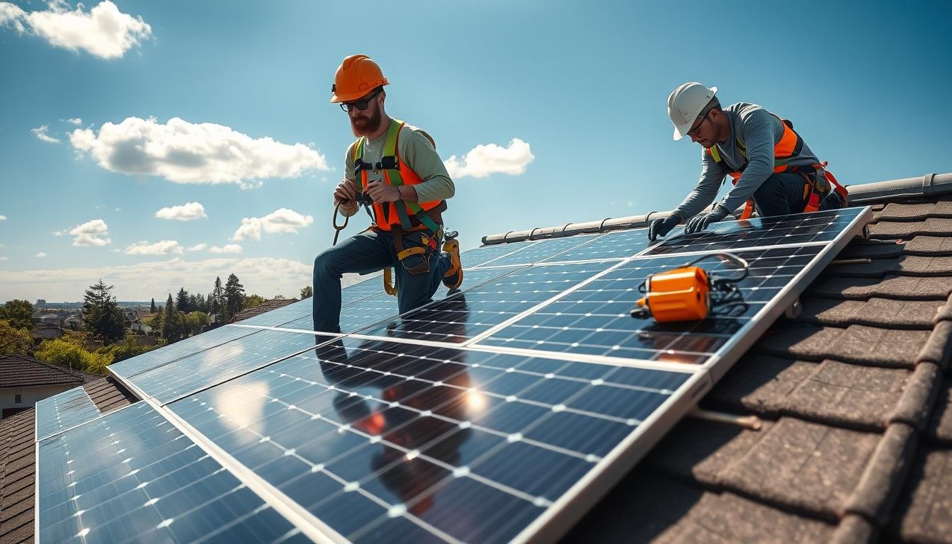 Safely Install Solar Panels on Your Roof
