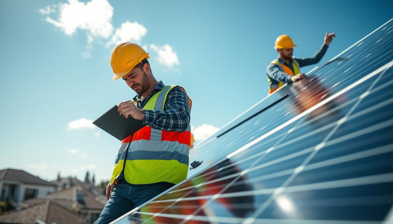 Get Expert Solar Panel Installation in Rosebery