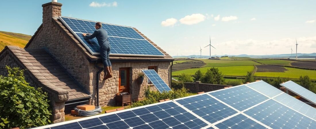 Solar Panel Installation Services in Scotland