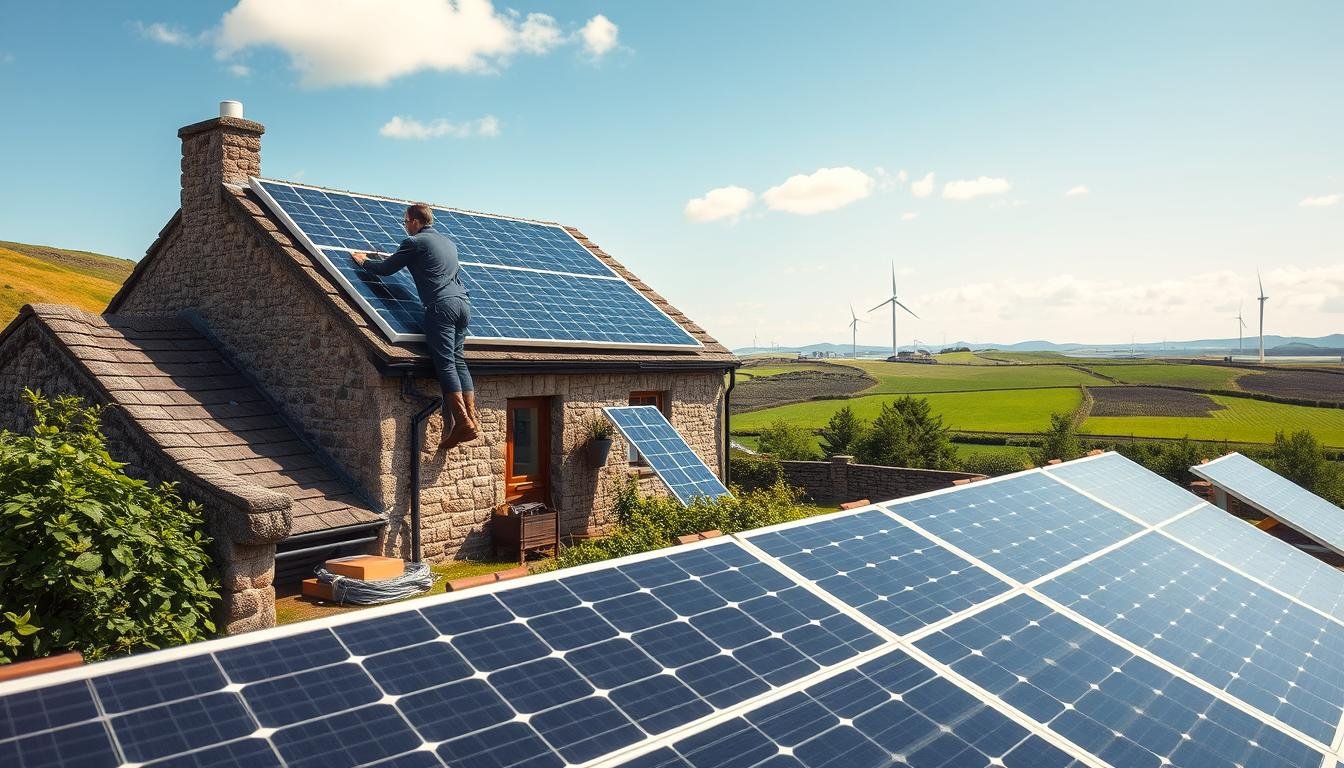 Solar Panel Installation Services in Scotland